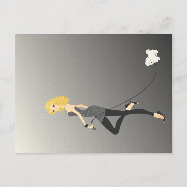 Fashion postcard (Front)