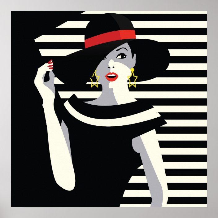 Fashion Poster | Zazzle.com