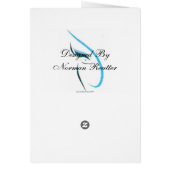 Fashion Puzzle Card (Back)