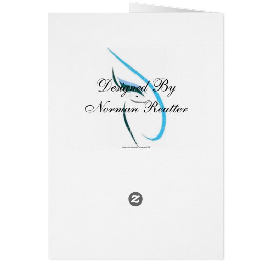 Fashion Puzzle Card (Back)