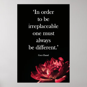 Fashion Quote Empowering Quote Wall Art