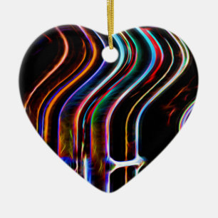 Fashion Radiance Ceramic Ornament