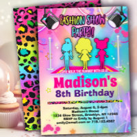 Fashion Runway Birthday Party
