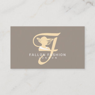 Fashion, Seamstress, Alterations Sewing Shop Business Card