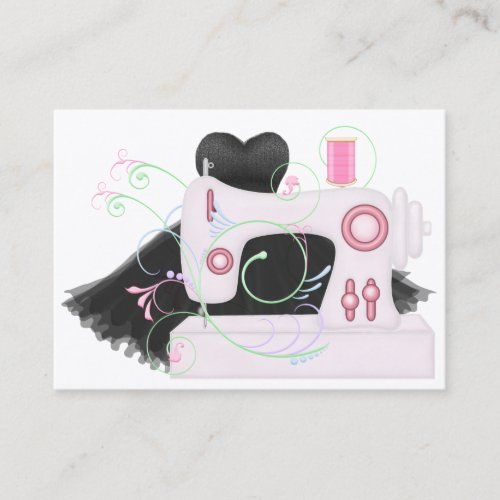 Fashion / Seamstress Card - SRF Business Card