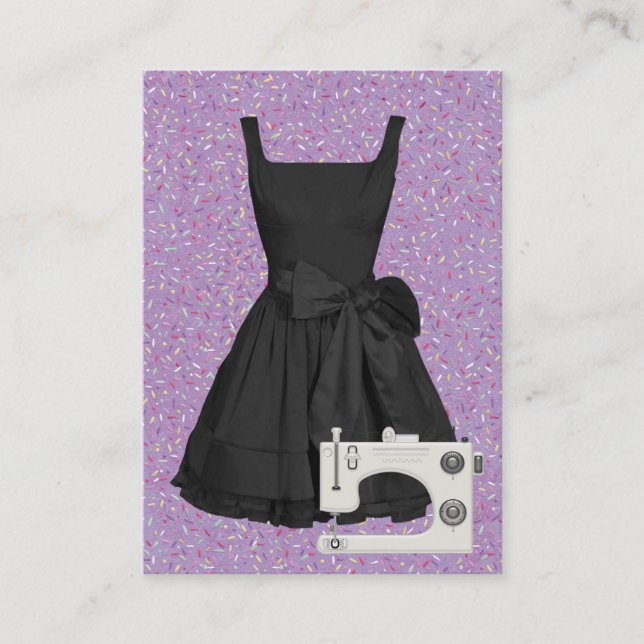 Fashion / Seamstress Card - SRF (Front)