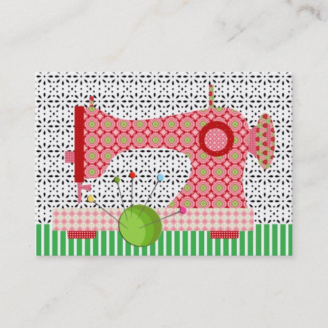 Fashion / Seamstress Card - SRF (Front)