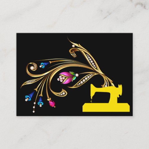 Fashion / Seamstress Card - SRF Business Card Templates