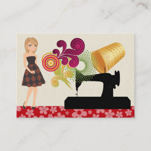 Fashion / Seamstress Card - SRF