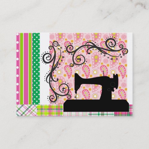 Fashion / Seamstress Card - SRF Business Card Template