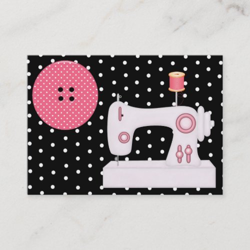 Fashion / Seamstress Card - SRF Business Cards