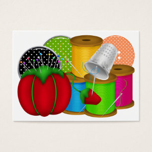 Fashion - Seamstress Card / Tag - SRF