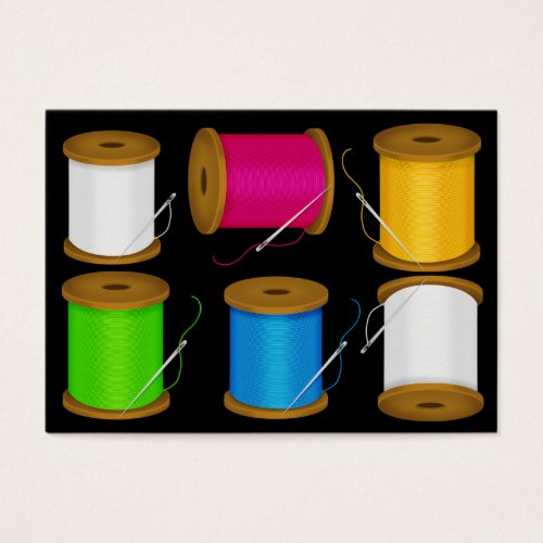 Fashion - Seamstress Card / Tag - SRF Business Cards