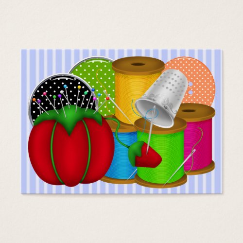 Fashion - Seamstress Card / Tag - SRF Business Card