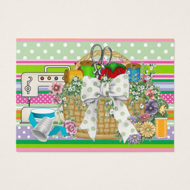Fashion / Seamstress / Sewing Basket - SRF (Front)