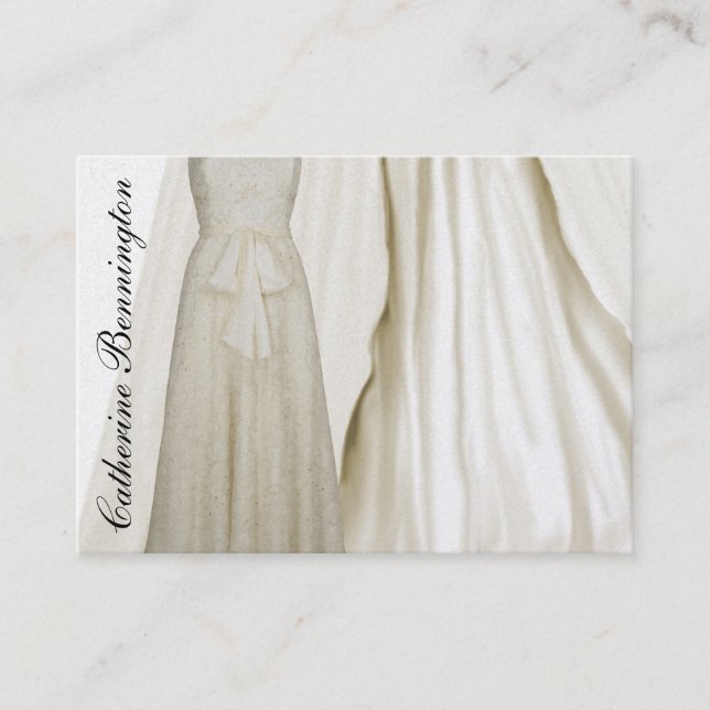 Fashion / Seamstress - SRF Business Card (Front)