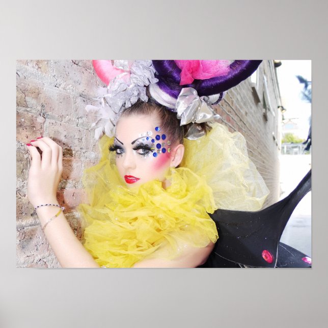 Fashion Sense Poster (Front)