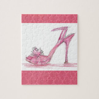 Fashion Shoe Jigsaw Puzzle