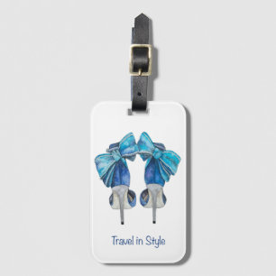 Fashion Shoe Luggage Tag