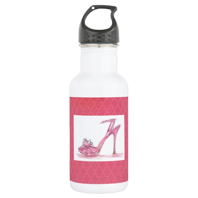 Fashion Shoe Water Bottle (Front)