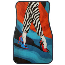 Fashion, shoes on the heels