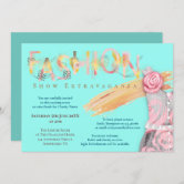 Fashion Week invitations  패션쇼 초대장, 명함, 초대장