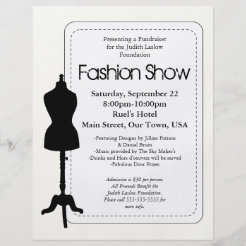 Dress Flyers | Zazzle