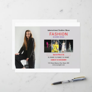 Fashion Show Flyer Template