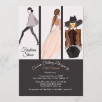 Fashion Show Invitation