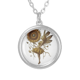 Fashion  silver plated necklace