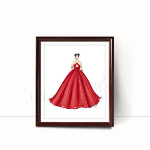 fashion sketch, fashion illustration, poster