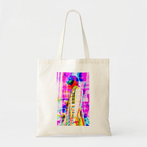 Fashion Songwriter The Band Singer Illustration Lo Tote Bag