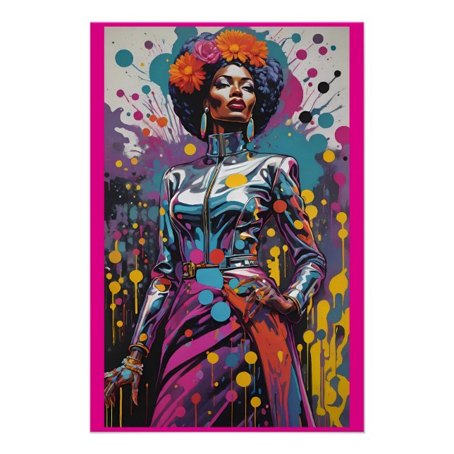 Fashion Splash - Ken Gage Art Poster (Front)