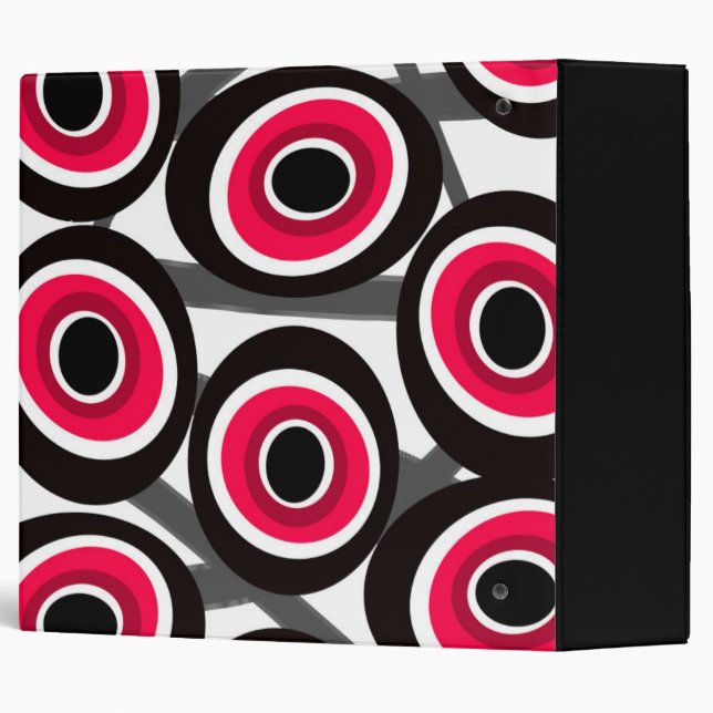 Fashion Spots Binder (Back/Spine)