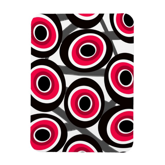 Fashion Spots Magnet (Vertical)