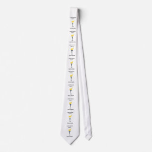 Fashion statement neck tie