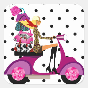 watercolor LV Monogram Handbag Alma handbag Sticker, Zazzle