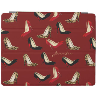 Fashion Stiletto Heels Custom iPad Cover