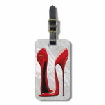 Fashion Stiletto luggage - Bag Tag - See Back