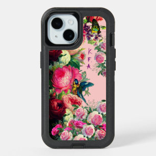 Fashion Stylish Fun Rose iPhone 15 Case