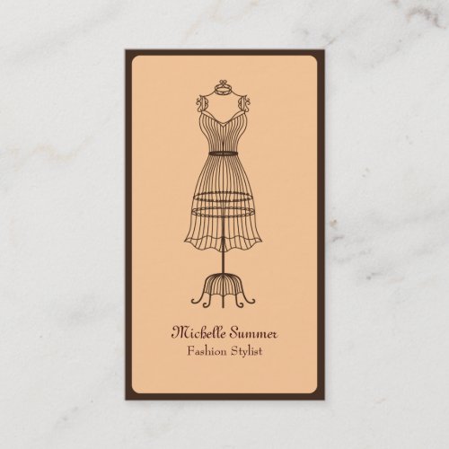 Fashion Stylist Business Card