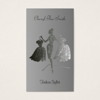 Fashion Stylist Business Card