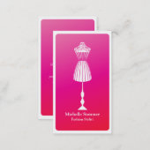 Fashion Stylist Business Card (Front/Back)