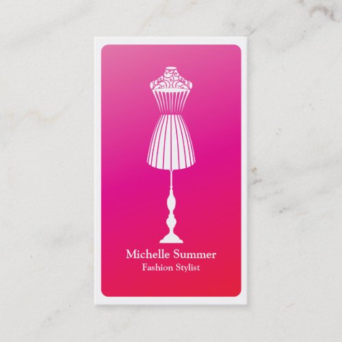 Fashion Stylist Business Card