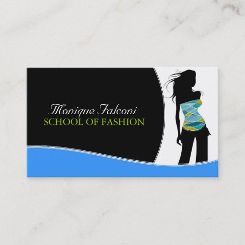 Fashion Stylist Business Card