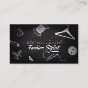 Fashion Stylist Business Card