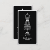 Fashion Stylist Business Card (Front/Back)