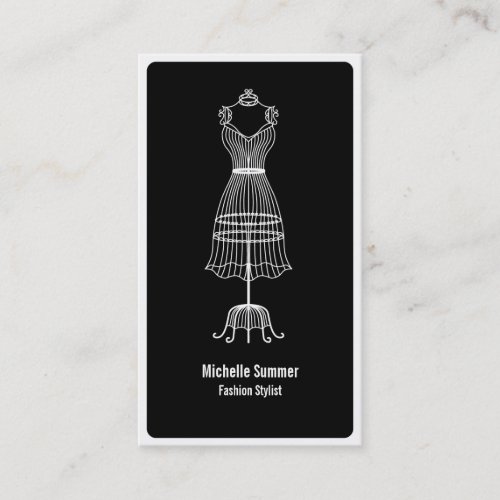 Fashion Stylist Business Card