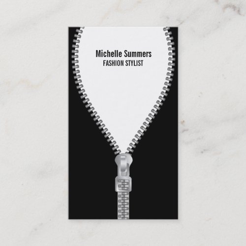 FASHION STYLIST Business Card Template