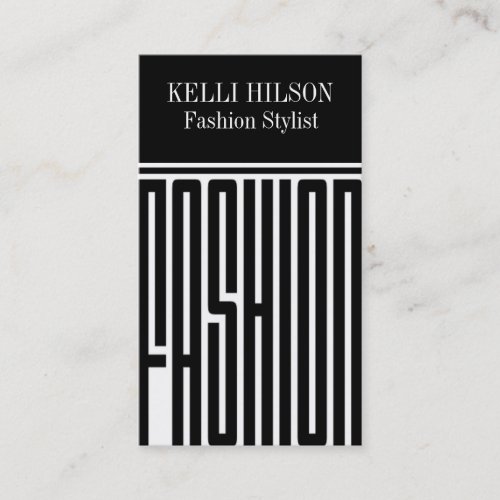 Fashion Stylist Business Cards